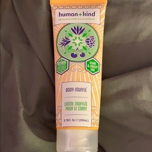 Human + kind body soufflé